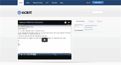 Desktop Screenshot of gcrit.com